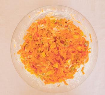 Ensalada de zanahoria/Easy carrot salad recipe Ensalada de zanahoria/Easy carrot salad recipe