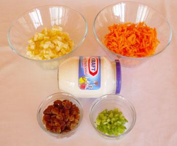 Ensalada de zanahoria/Easy carrot salad recipe Ensalada de zanahoria/Easy carrot salad recipe