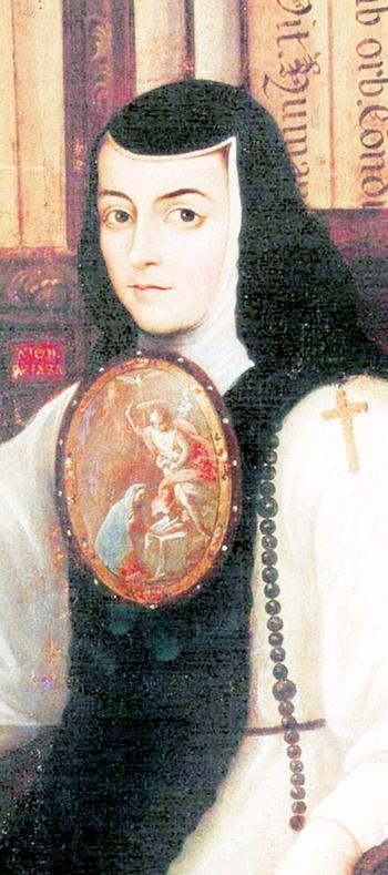 El medallón de Sor Juana y su historia