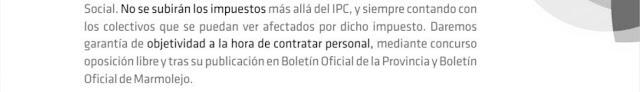AMNESIA POLÍTICA EN MARMOLEJO: PRIMER AÑO DEL DESGOBIERNO DEL PP+IU (SEGUNDA PARTE) AMNESIA POLÍTICA EN MARMOLEJO: PRIMER AÑO DEL DESGOBIERNO DEL PP+IU (SEGUNDA PARTE)