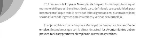 AMNESIA POLÍTICA EN MARMOLEJO: PRIMER AÑO DEL DESGOBIERNO DEL PP+IU (SEGUNDA PARTE) AMNESIA POLÍTICA EN MARMOLEJO: PRIMER AÑO DEL DESGOBIERNO DEL PP+IU (SEGUNDA PARTE)