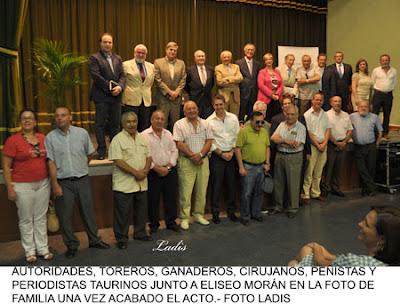 CENTENARIO DE LA PLAZA DE POZOBLANCO: HOMENAJE A ELISEO MORÁN, CIRUJANO JEFE DE LA PLAZA DE TOROS CENTENARIO DE LA PLAZA DE POZOBLANCO: HOMENAJE A ELISEO MORÁN, CIRUJANO JEFE DE LA PLAZA DE TOROS