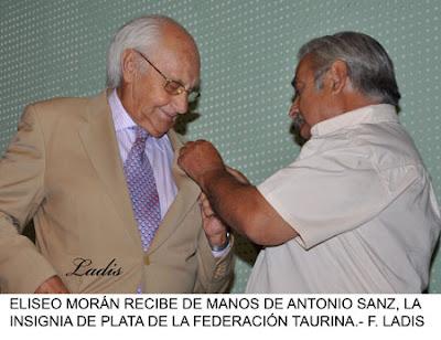 CENTENARIO DE LA PLAZA DE POZOBLANCO: HOMENAJE A ELISEO MORÁN, CIRUJANO JEFE DE LA PLAZA DE TOROS CENTENARIO DE LA PLAZA DE POZOBLANCO: HOMENAJE A ELISEO MORÁN, CIRUJANO JEFE DE LA PLAZA DE TOROS