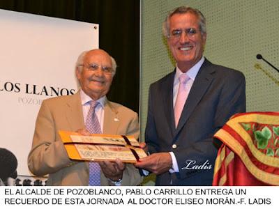 CENTENARIO DE LA PLAZA DE POZOBLANCO: HOMENAJE A ELISEO MORÁN, CIRUJANO JEFE DE LA PLAZA DE TOROS CENTENARIO DE LA PLAZA DE POZOBLANCO: HOMENAJE A ELISEO MORÁN, CIRUJANO JEFE DE LA PLAZA DE TOROS