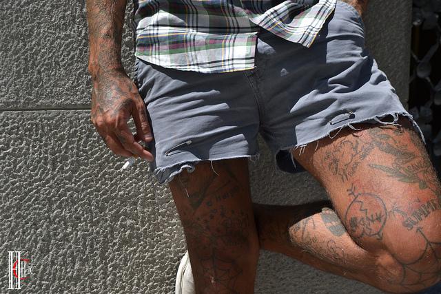 Hombres tatuados, ¿sí o no?