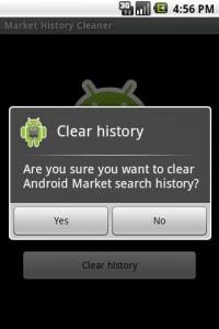 Limpia tu Android y déjalo como nuevo con HistoryEraser y Market History Cleaner Limpia tu Android y déjalo como nuevo con HistoryEraser y Market History Cleaner