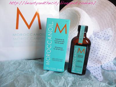 Argan Aceite Pelo on El Pelo  Moroccanoil  Tratamieto De Aceite Para Todo Tipo De Cabello