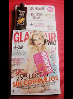 Revista GLAMOUR- Julio 2012