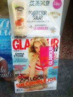 Revista GLAMOUR- Julio 2012