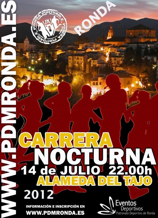 I Carrera Nocturna de Ronda