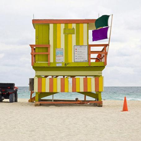 jorgevaliente:

Miami South Beach Baywatch houses by William...