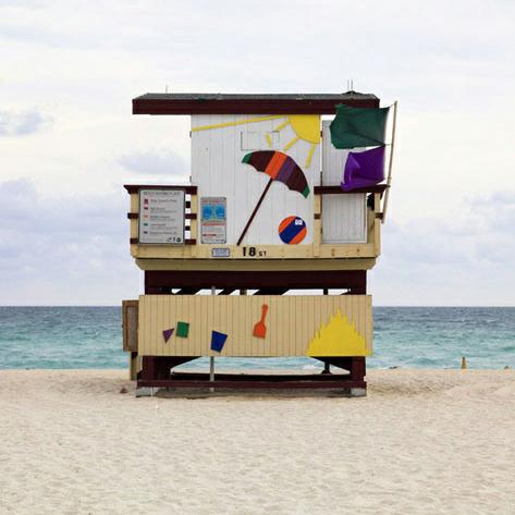 jorgevaliente:

Miami South Beach Baywatch houses by William...