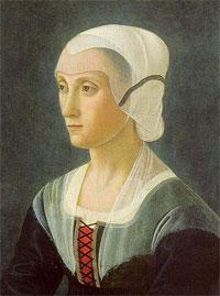 La dama renacentista, Lucrecia Tornabuoni (1425-1482)