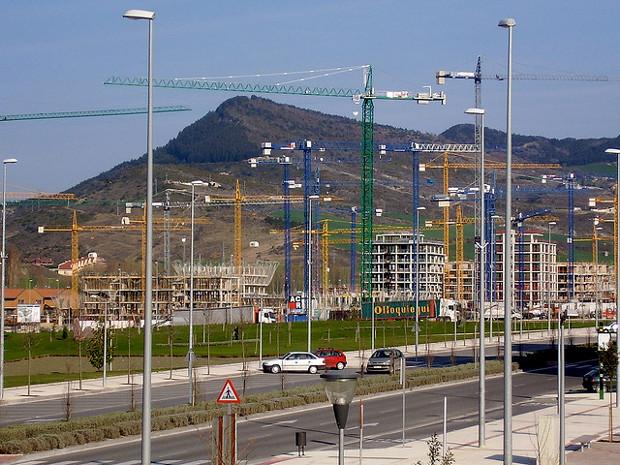 Ecobarrio en construcción Ecobarrio en construcción