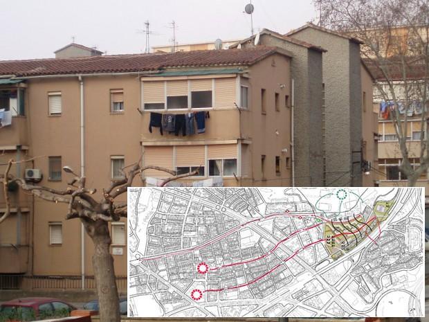 Barrio de Trinitat Nova, Barcelona Barrio de Trinitat Nova, Barcelona