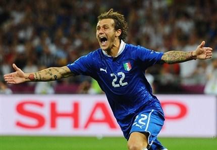 Eurocopa 2012: El trabajo de Italia contra Inglaterra