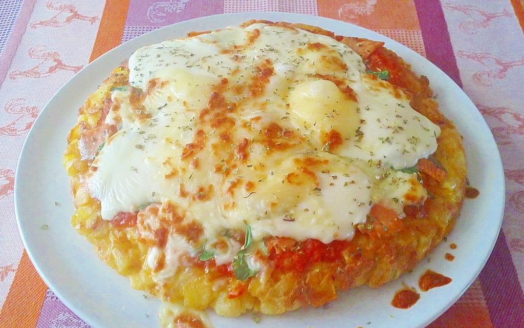Torti-Pizza