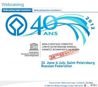 Sigue en directo los debates del Comité de la UNESCO Sigue en directo los debates del Comité de la UNESCO