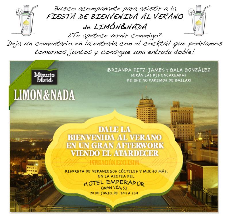 ¿Quieres venir de fiesta conmigo? collagevintage