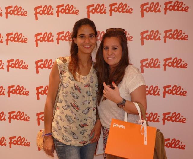 Re-apertura de Folli Follie Re-apertura de Folli Follie