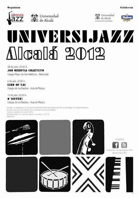 Universijazz Alcalá 2012: