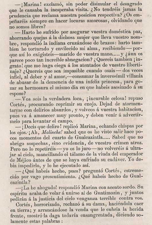 Una anécdota en la vida de Cortés (III parte) Una anécdota en la vida de Cortés (III parte)