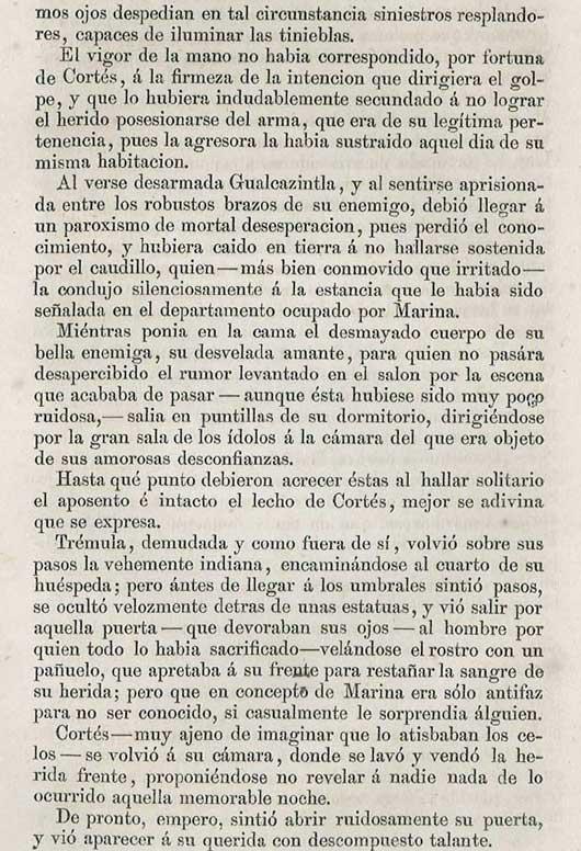 Una anécdota en la vida de Cortés (III parte) Una anécdota en la vida de Cortés (III parte)