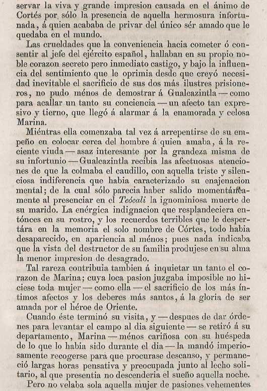 Una anécdota en la vida de Cortés (III parte) Una anécdota en la vida de Cortés (III parte)