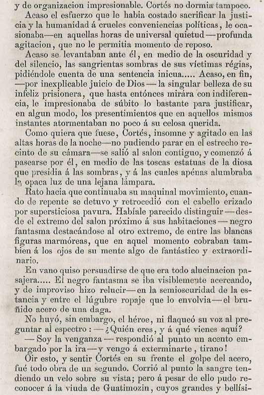 Una anécdota en la vida de Cortés (III parte) Una anécdota en la vida de Cortés (III parte)