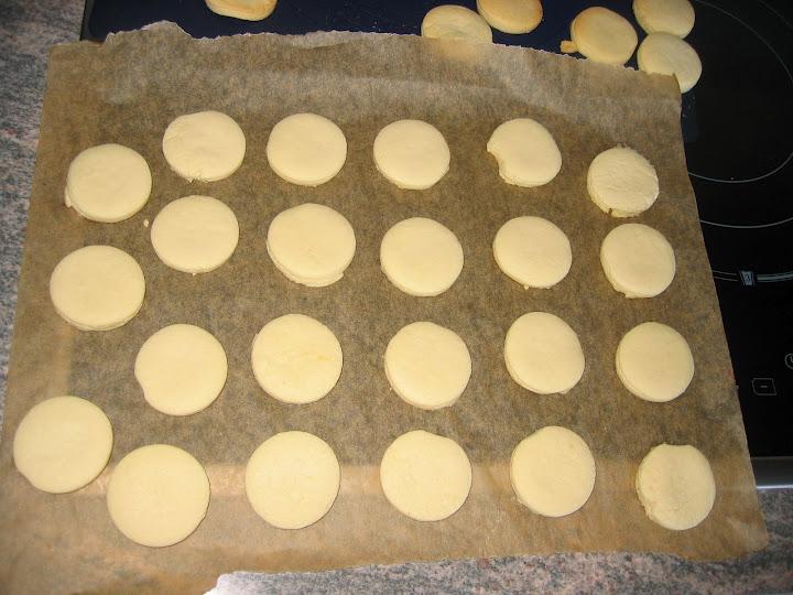 Alfajores de maizena