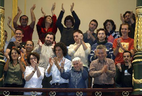 El Matrimonio Igualitario celebra su 7º aniversario en el Congreso sin el apoyo del PP El Matrimonio Igualitario celebra su 7º aniversario en el Congreso sin el apoyo del PP