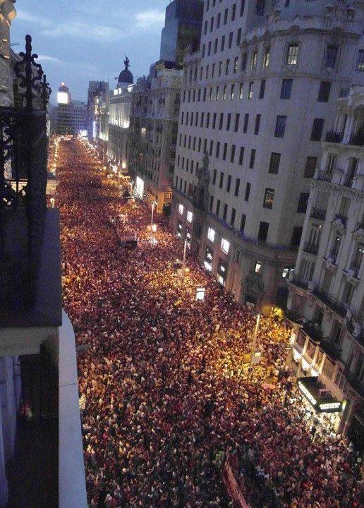 Vergüenza nacional, el Orgullo LGTB de Madrid declarado, finalmente, 'festejo popular'