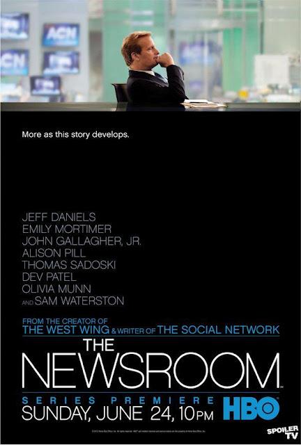 The Newsroom, construyendo el periodismo del siglo XXI