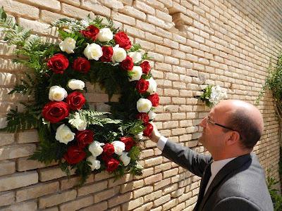 Homenaje a los masones fusilados