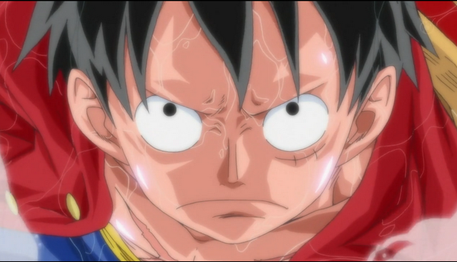 Momento Estelar - Luffy aparece contra Hody Jones Momento Estelar - Luffy aparece contra Hody Jones