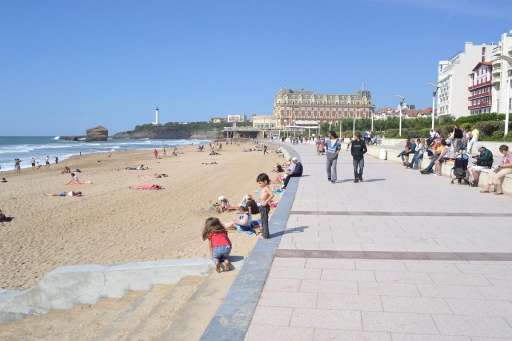 DSC_0958 ¿Es Biarritz o Mar del Plata?