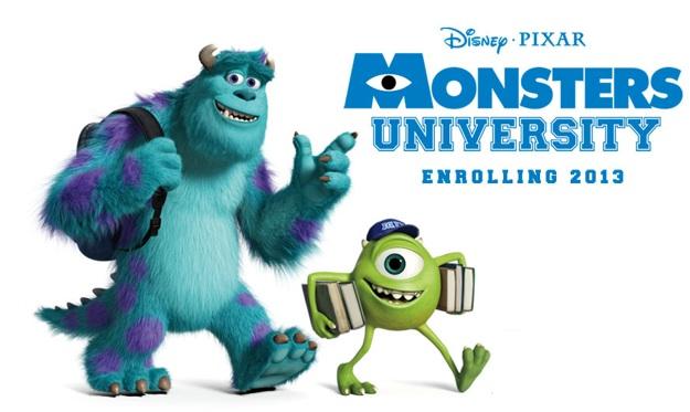 Lo nuevo de Disney: Ralph El Demoledor y Monsters University Lo nuevo de Disney: Ralph El Demoledor y Monsters University