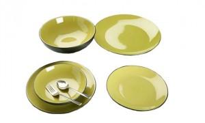 platos pequenos Un plato más pequeño no ayudará a la dieta