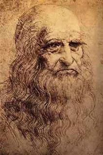 El autoretrato de Leonardo Da Vinci en peligro.