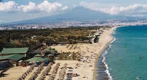 Las playas de Catania