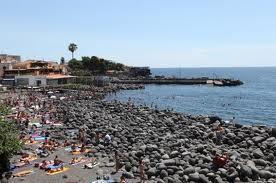 Las playas de Catania