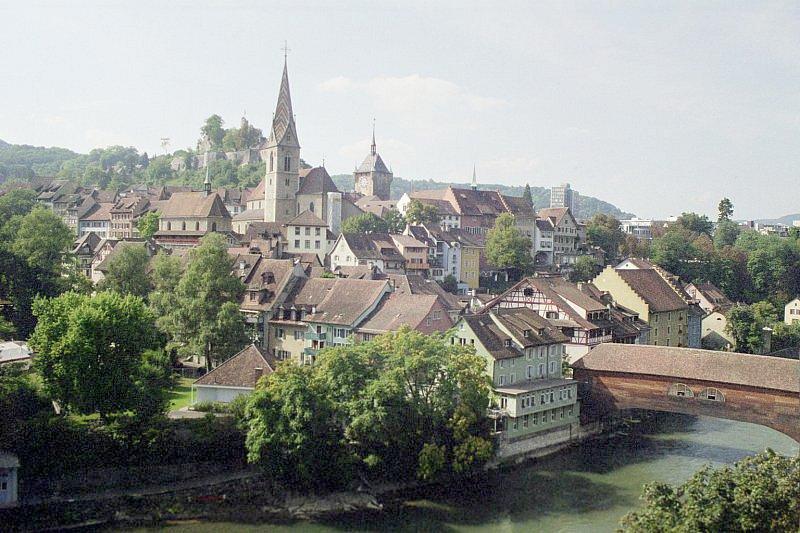 Vista general de Baden-Baden