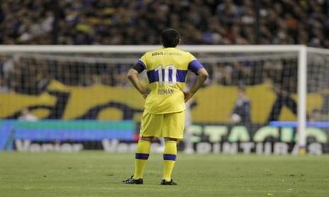 Riqueee Asistencias: Riquelme, campeón a base de magia