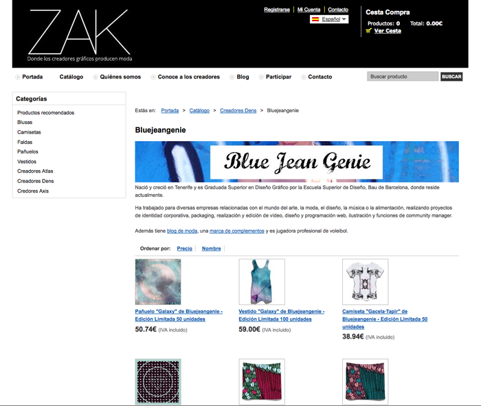 Blue Jean Genie for ZAK! Blue Jean Genie for ZAK!