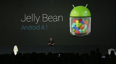 Google presenta Android 4.1 Jelly Bean