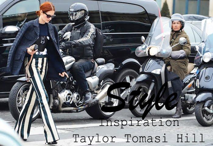 Style inspiration - Taylor Tomasi Hill