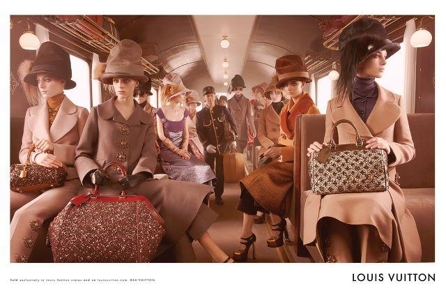 Louis Vuitton sube al tren con Steven Meisel