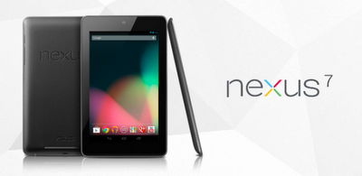 Google Nexus 7, la nueva tablet de Google