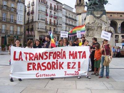 Aprobada por unanimidad la ley de Derechos de personas Transexuales en Euskadi Aprobada por unanimidad la ley de Derechos de personas Transexuales en Euskadi
