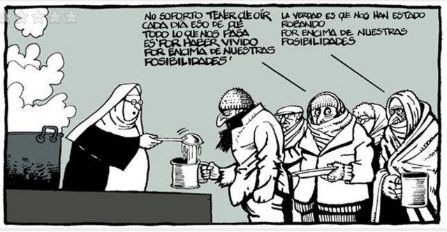 Hablando bien claro sobre los injustos recortes. Hablando bien claro sobre los injustos recortes.